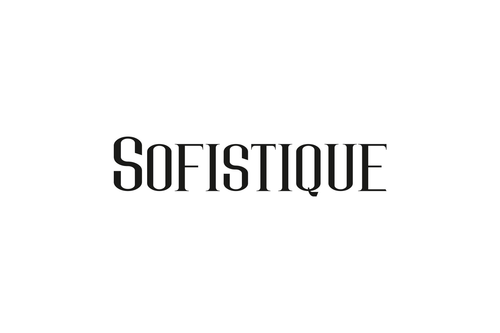 sofıstıque